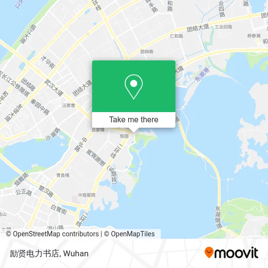 励贤电力书店 map