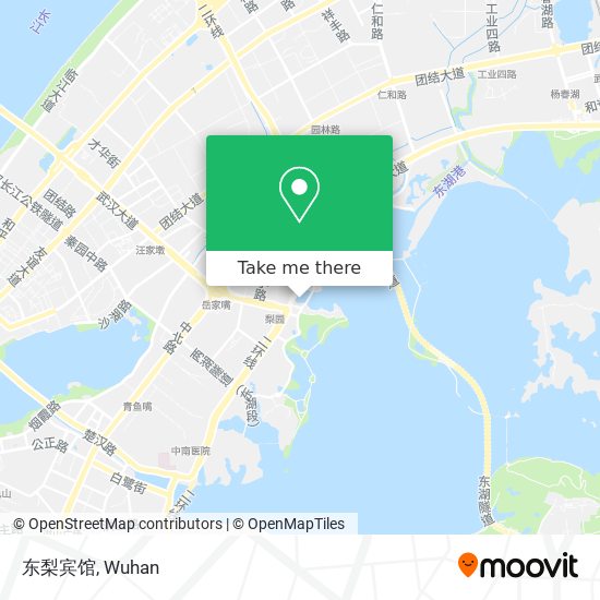 东梨宾馆 map