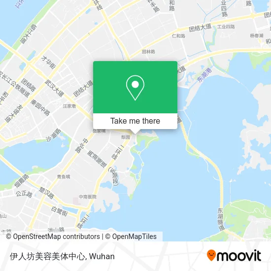 伊人坊美容美体中心 map