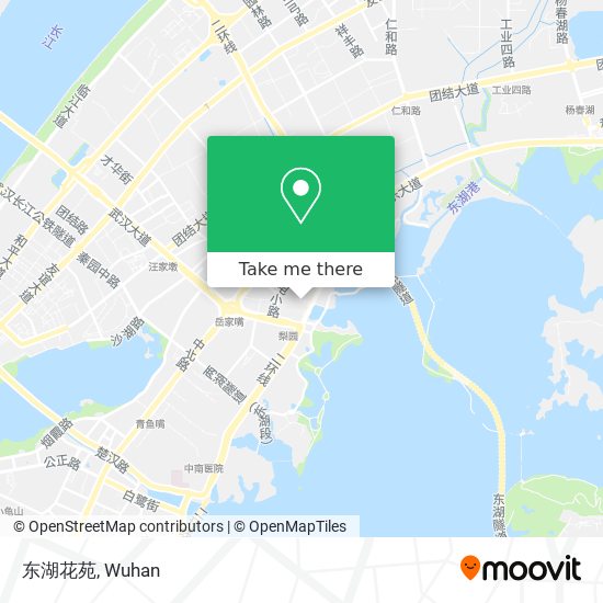 东湖花苑 map