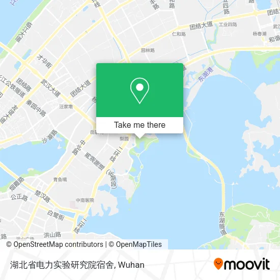 湖北省电力实验研究院宿舍 map
