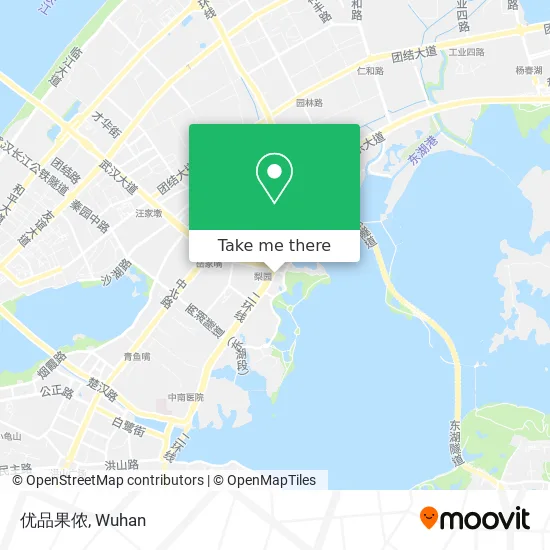 优品果侬 map