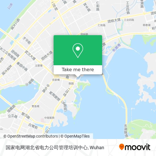 国家电网湖北省电力公司管理培训中心 map
