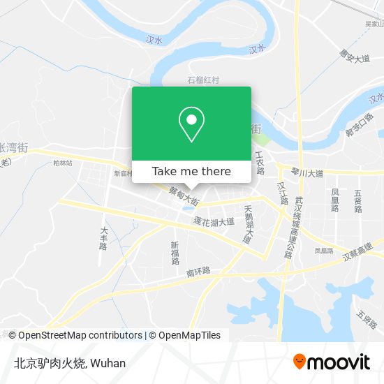 北京驴肉火烧 map