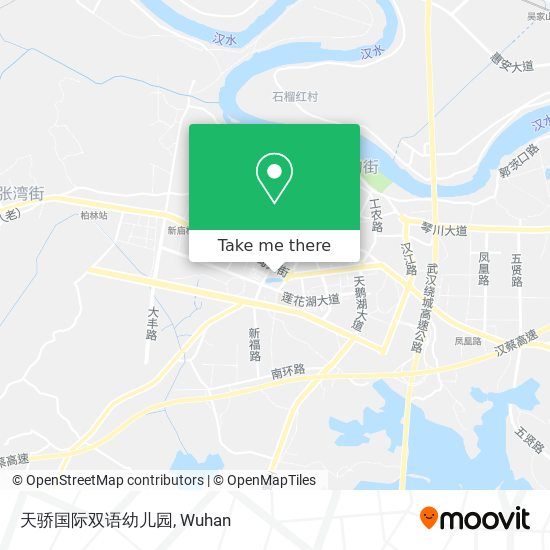 天骄国际双语幼儿园 map