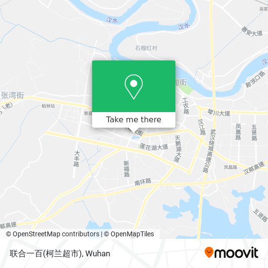 联合一百(柯兰超市) map