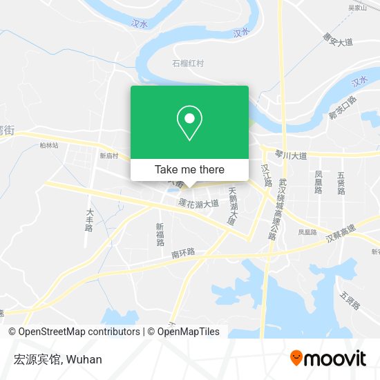 宏源宾馆 map