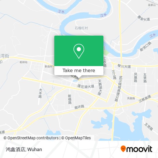 鸿鑫酒店 map