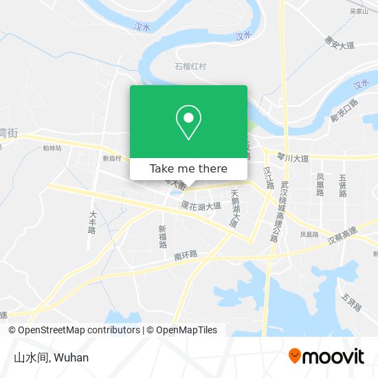 山水间 map