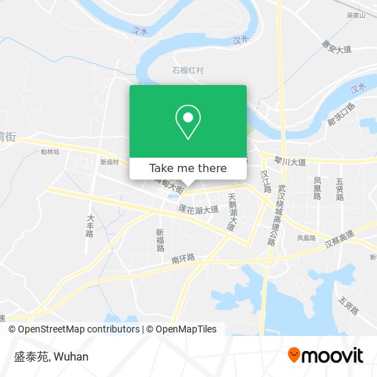 盛泰苑 map