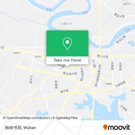 翰林书苑 map