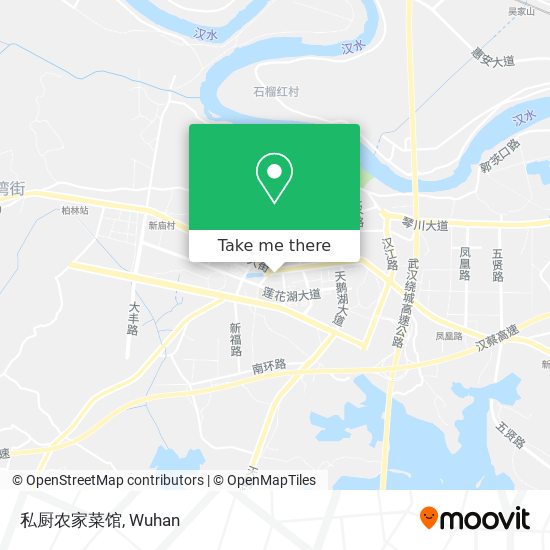 私厨农家菜馆 map