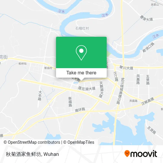 秋菊酒家鱼鲜坊 map