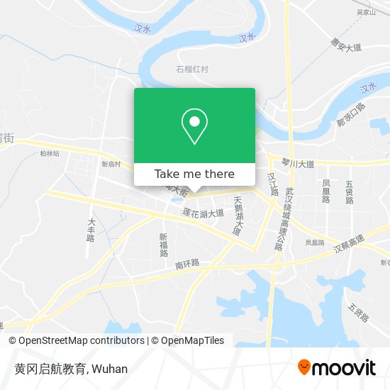 黄冈启航教育 map