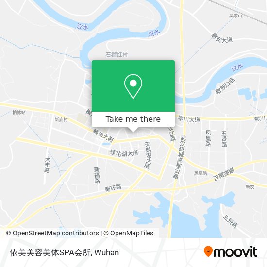 依美美容美体SPA会所 map