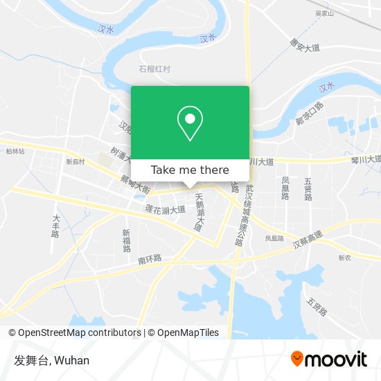发舞台 map
