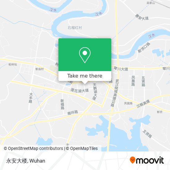 永安大楼 map