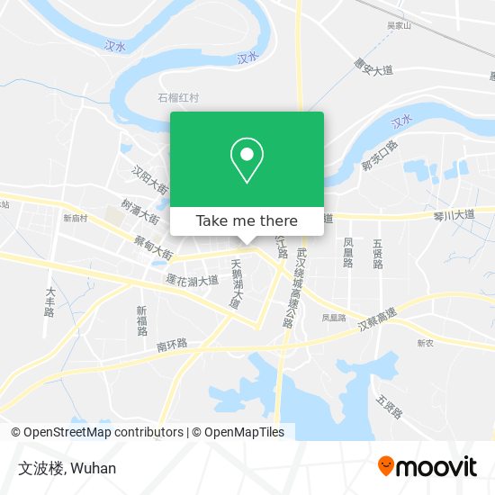 文波楼 map