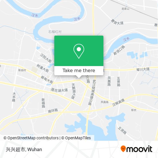 兴兴超市 map