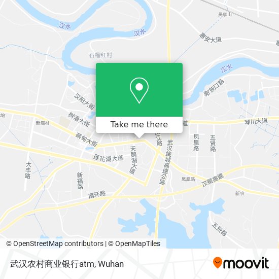 武汉农村商业银行atm map