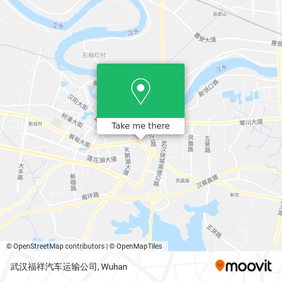 武汉福祥汽车运输公司 map