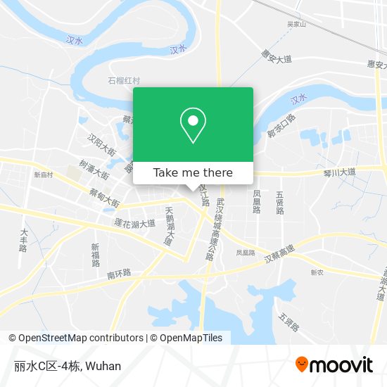 丽水C区-4栋 map