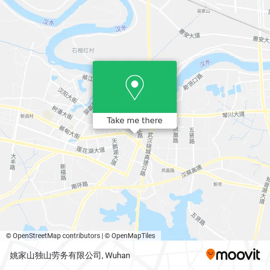 姚家山独山劳务有限公司 map