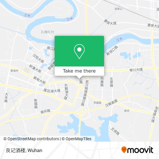 良记酒楼 map