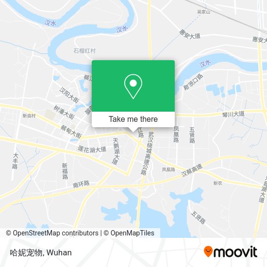 哈妮宠物 map