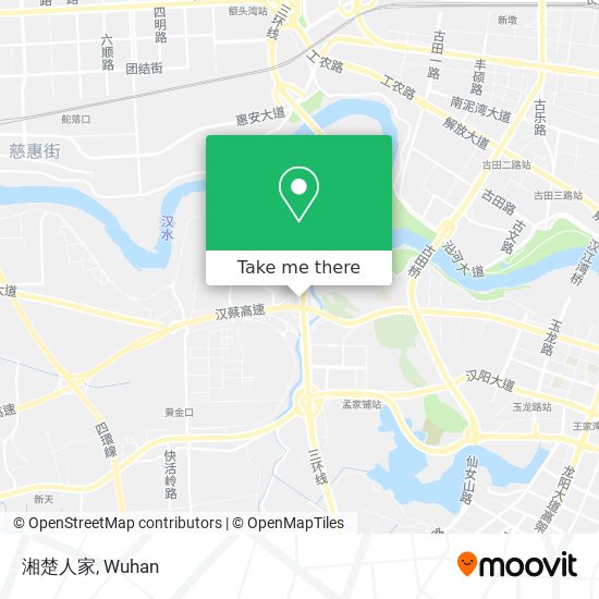 湘楚人家 map