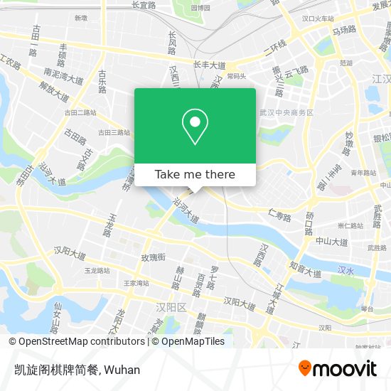 凯旋阁棋牌简餐 map