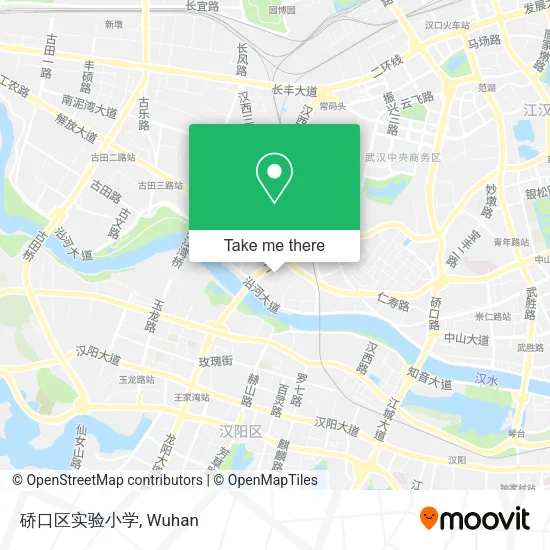 硚口区实验小学 map