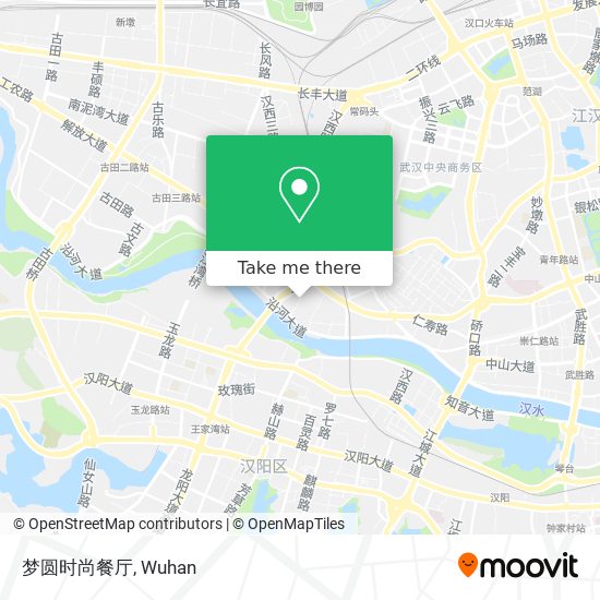 梦圆时尚餐厅 map