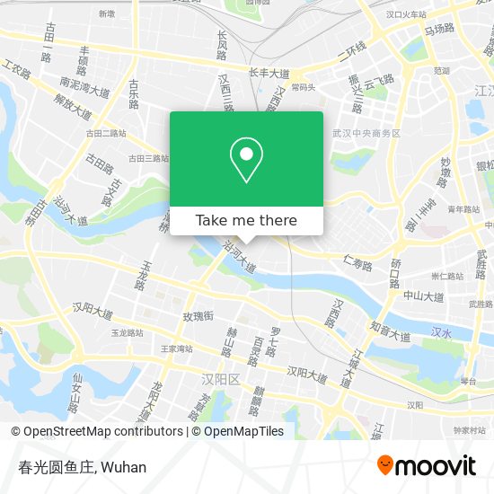 春光圆鱼庄 map
