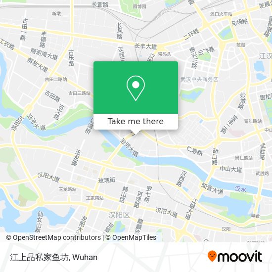 江上品私家鱼坊 map