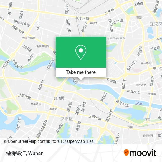 融侨锦江 map