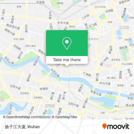 扬子江大厦 map