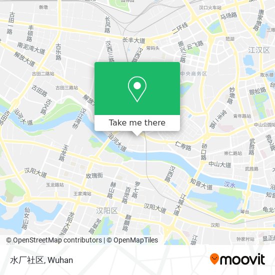 水厂社区 map