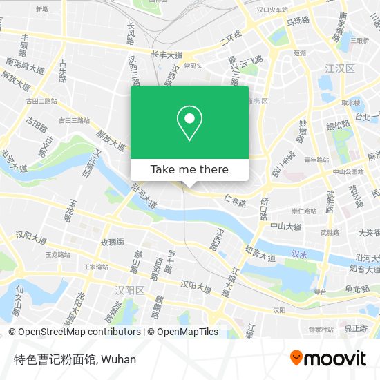 特色曹记粉面馆 map