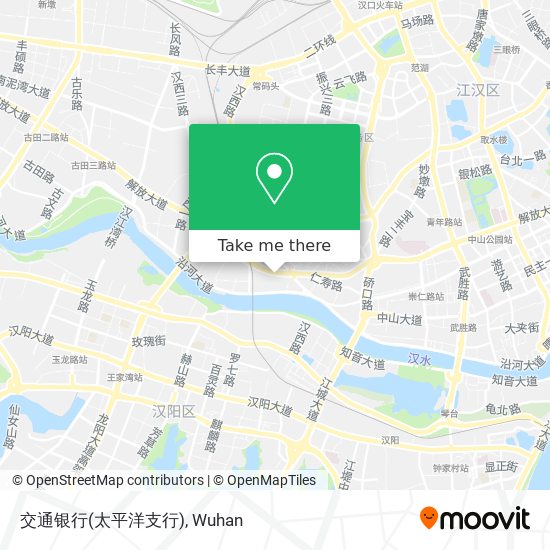 交通银行(太平洋支行) map
