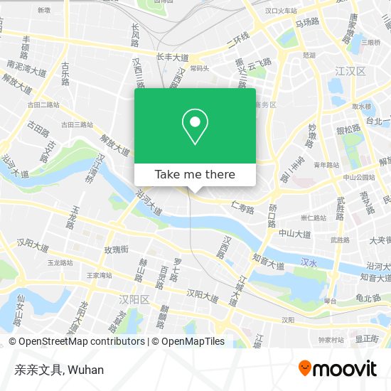 亲亲文具 map