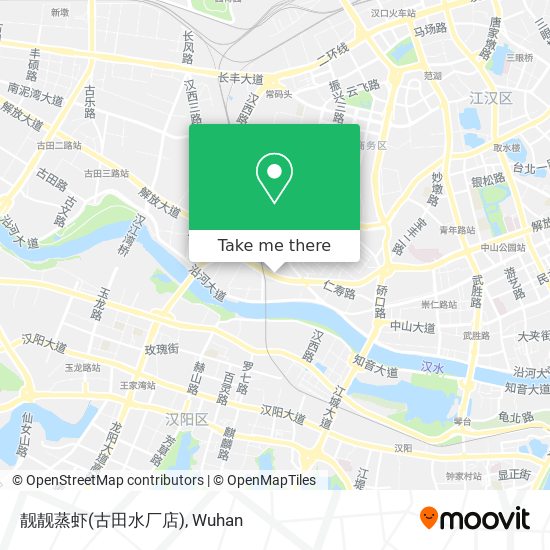 靓靓蒸虾(古田水厂店) map