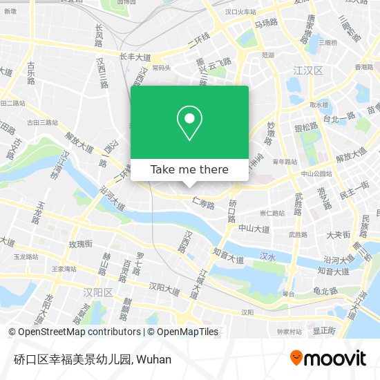 硚口区幸福美景幼儿园 map