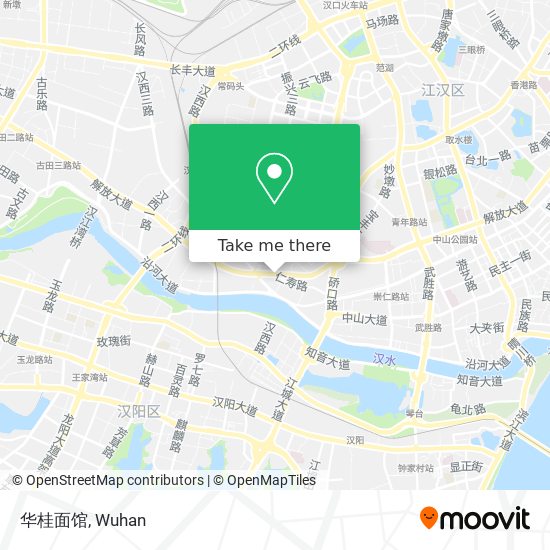 华桂面馆 map