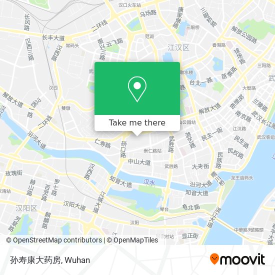 孙寿康大药房 map