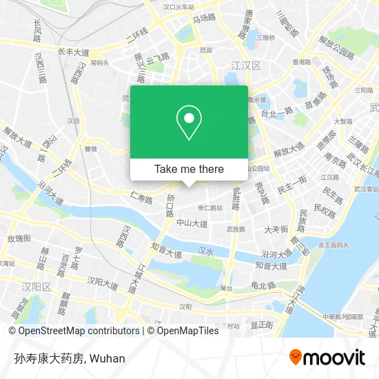 孙寿康大药房 map