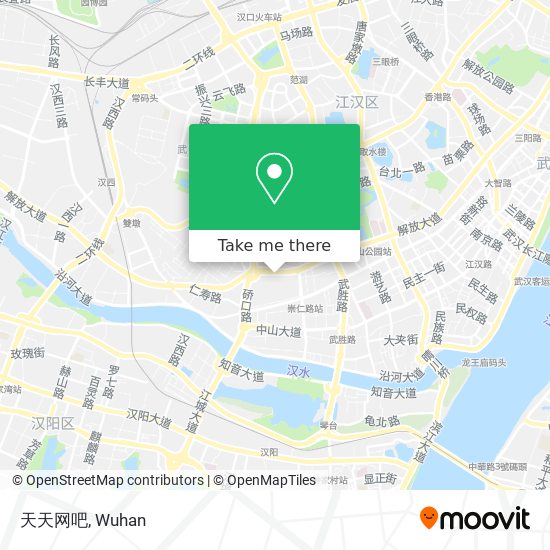 天天网吧 map