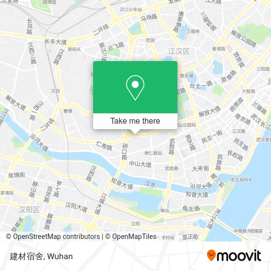建材宿舍 map