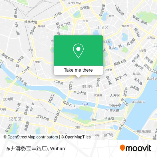 东升酒楼(宝丰路店) map
