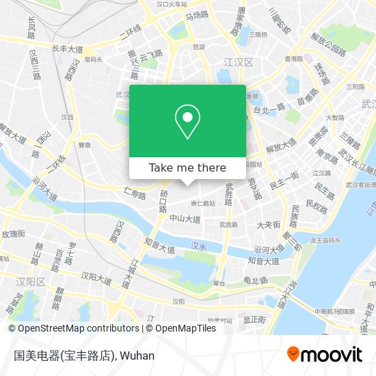 国美电器(宝丰路店) map